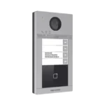 Videoportero IP 2 Megapixel / Llamada y Apertura Remota desde App Hik-Connect (Requiere monitor )/ PoE / Exterior IP65 + Antivandalico IK08 / 4 Departamento / Apertura con Tarjeta / Soporta 2 Puertas y hasta 6 Monitores - Image 4