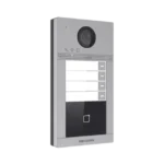 Videoportero IP 2 Megapixel / Llamada y Apertura Remota desde App Hik-Connect (Requiere monitor )/ PoE / Exterior IP65 + Antivandalico IK08 / 4 Departamento / Apertura con Tarjeta / Soporta 2 Puertas y hasta 6 Monitores - Image 2