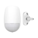 (AX PRO) Detector PIR Inalámbrico Interior / Tipo cortina / Rango de Detección de 15 mts / Angulo de 6.3° de Cobertura + Montaje Universal