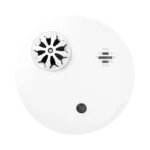 (AX PRO) Detector de Temperatura Inalámbrico para Panel de Alarma HIKVISION / Interior / Soporta Funcionalidad Autónoma / Alerta cuando Excede los 57°C / No compatible con el panel DS-PHA64-LP