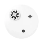(AX PRO) Detector de Temperatura Inalámbrico para Panel de Alarma HIKVISION / Interior / Soporta Funcionalidad Autónoma / Alerta cuando Excede los 57°C / No compatible con el panel DS-PHA64-LP - Image 2