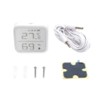 (AX PRO) Detector de Temperatura y Detector de Humedad Inalámbrico / 2.7" de Tamaño / Uso en Interior / Rango de Detección desde  -35°C hasta 99°C - Image 3