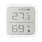 (AX PRO) Detector de Temperatura y Detector de Humedad Inalámbrico / 2.7" de Tamaño / Uso en Interior / Rango de Detección desde  -35°C hasta 99°C
