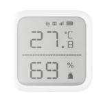 (AX PRO) Detector de Temperatura y Detector de Humedad Inalámbrico / 2.7" de Tamaño / Uso en Interior / Rango de Detección desde  -35°C hasta 99°C - Image 2