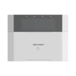 (AX HYBRID PRO) Teclado Compatible con el Panel Hybrid Pro Hikvision DS-PHA64-LP y DS-PHA64-LP(B) / Pantalla LCD / 2 zonas cableadas / 1 salida de alarma / 64 Llaveros