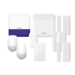 (AX PRO) KIT de Alarma AX PRO / Incluye: 1 Hub con batería de respaldo/ 2 Sensores PIR / 3 Contactos Magnéticos mini / 1 Control Remoto / 1 Sirena Inalambrica Exterior /1 Teclado Inalámbrico / WiFi / Compatible con Hik-Connect P2P - Image 2