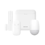 (AX PRO) KIT de Alarma AX PRO / Incluye: 1 Hub con bateria de respaldo / 1 Sensor PIR / 1 Contacto Magnético / 1 Control Remoto / WiFi / Compatible con Hik-Connect P2P - Image 2