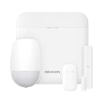 (AX PRO) KIT de Alarma AX PRO con GSM (3G/4G) / Incluye: 1 Hub con bateria de respaldo / 1 Sensor PIR / 1 Contacto Magnético / 1 Control Remoto / Wi-Fi / Compatible con Hik-Connect P2P