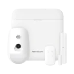 (AX PRO) KIT de Alarma AX PRO con GSM (3G/4G) / Incluye: 1 Hub / 1 Sensor PIR con Cámara / 1 Contacto Magnético / 1 Control Remoto / WiFi / Compatible con Hik-Connect P2P