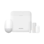 (AX PRO) KIT de Alarma AX PRO / Incluye: 1 Hub con bateria de respaldo / 1 Sensor PIR / 1 Contacto Magnético slim / 1 Control Remoto / WiFi / Compatible con Hik-Connect P2P - Image 2