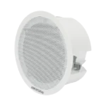 Altavoz Secundario para Montaje en Plafón / 3 Watts / 8 Ohms / Compatible con Altavoz IP HIKVISION / Uso en Interior