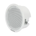 Altavoz Secundario para Montaje en Plafón / 3 Watts / 8 Ohms / Compatible con Altavoz IP HIKVISION / Uso en Interior - Image 2