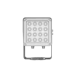 Lampara IR de Luz Continua / 16 Lámparas LED / Distancia Efectiva 16 a 25 metros / Cobertura 40° / Exterior IP66 - Image 2