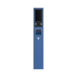 Estación de Entrada de Tickets / Pantalla LCD 10.1 Pulgadas 1080P / Lector de Tarjetas IC y CPU / Impresión Térmica / Protocolo TCP/IP / IP54 / Sistema Operativo Linux Embebido