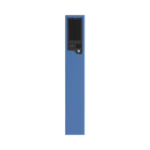 Estación de Tickets de Salida / Pantalla LCD 10.1 Pulgadas 1080P / Lector de Tarjetas IC y CPU / Intercomunicación de Voz Bidireccional / Protocolo TCP/IP / Protección IP54 / Sistema Operativo Linux Embebido - Image 2