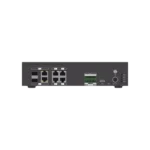 Servidor De Trafico Vehicular / 8 CH de Video /  H.265 / Interfaz Optica 2 / Hasta 4 TB HDD