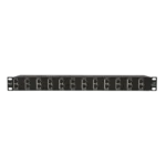 Protector de puertos IP de 12 Canales para uso en CAT5e, CAT6 y CAT6A.