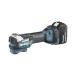 Multiherramienta Oscilante Inalámbrica de 18V, incluye 2 Baterías  BL1850B de 5.0 A, Cargador DC18RC, Accesorios y Estuche Makpac