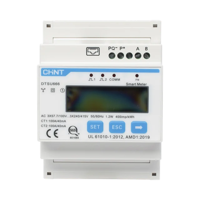 DTSU666_100A-h Sistema de Exportación y Gestión de Energía Inteligente para Inyección Cero - Image 1