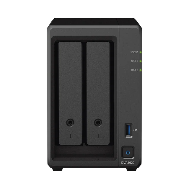 DVA1622-h Deep Learning serie NVR de 2 Bahías / Servicio Nube Gratis (P2P) - Image 1
