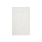 Placa ciega de pared