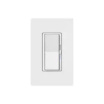 (Caseta Wireless) DIVA Atenuador de pared. Aumenta/Disminuye Intensidad de Iluminación.  No requiere cable neutro. 150W LED / 600W INC/HAL - Image 2
