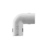 Unión en "T" para tubería rígida, recomendado para cable eléctrico, PVC Auto-extinguible, de 25 mm