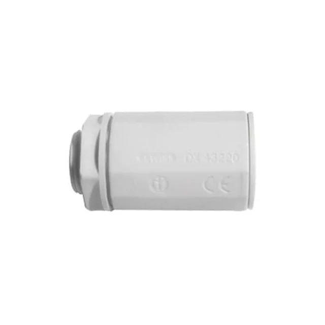 DX-43-225-9120 Conector de tubería rígida a caja (Racor), PVC Auto-extinguible, de 25 mm - Image 1