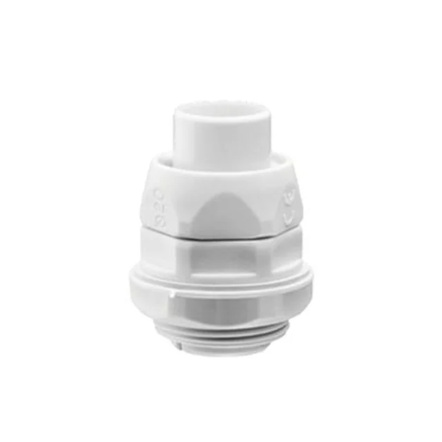 DX-54-020-9135 Conector (Racor) de tubería flexible a caja, PVC Auto-Extinguible de 20 mm, IP55 - Image 1