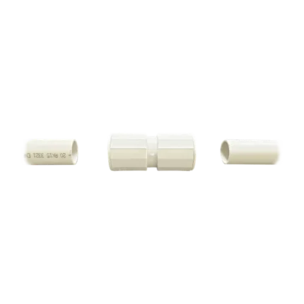 Manguito / Cople Morbidx IP67 libre de halógenos para unir tubería rígida de 20 mm (3/4) permite una instalación hermética no necesita pegamento