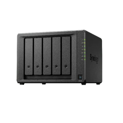 Unidad de Expansión DX525 | 5 Bahías para Unidades 3.5" y 2.5" | Intercambio en Caliente | Compatible con Synology DiskStation.