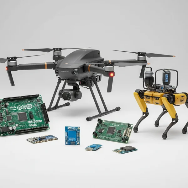 Drones Robots e Industrial 1