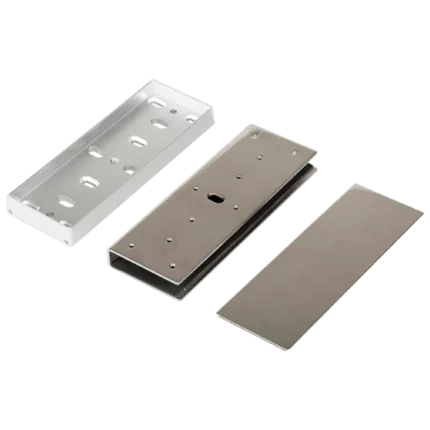 Montaje Para Puerta de Vidrio Tipo "U" / Para Chapas Magnéticas de 1200 Lbs / Secolarm