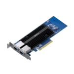 Adaptador de Red Synology E10G30-T2 | Doble Puerto 10 GbE | PCIe 3.0 x8 | Compatible con Synology | Link Aggregation.