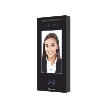 Frente de Calle / Ideal para fraccionamientos / Administración 100% en la Nube / Notificación a APP / Llamada Telefónica / SIP / ONVIF /Reconocimiento Facial / QR y PIN para Visitas desde la APP / IP65 / Bluetooth / NFC