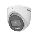 [ColorVu] Turret TURBOHD 3K (5 Megapixel) / Lente 2.8 mm / Micrófono Integrado / Imagen a Color 24/7 / 20 mts Luz Blanca / Exterior IP67 / dWDR / 4 Tecnologías