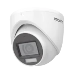 [Dual Light + ColorVu] Turret TURBOHD 3K (5 Megapixel) / Lente 2.8 mm / 30 mts IR + 20 mts Luz Blanca / Gran Angular 104.9° / Exterior IP67 / Micrófono Integrado / dWDR / 4 Tecnologías / Metal