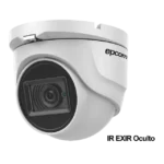 Eyeball TURBOHD 4K (8Megapixeles) / Gran Angular 102° / Lente 2.8 mm / Exterior IP67/ IR EXIR 30 mts / dWDR / TVI-AHD-CVI-CVBS