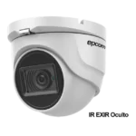 Eyeball TURBOHD 4K (8Megapixeles) / Gran Angular 102° / Lente 2.8 mm / Exterior IP67/ IR EXIR 30 mts / dWDR / TVI-AHD-CVI-CVBS - Image 2