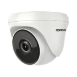 Turret TURBOHD 5 Megapíxel / 85° de Visión / Lente 2.8 mm / Interior / IR EXIR 20 mts / TVI-AHD-CVI-CVBS / Policarbonato