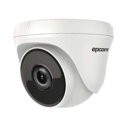 Turret TURBOHD 5 Megapíxel / 85° de Visión / Lente 2.8 mm / Interior / IR EXIR 20 mts / TVI-AHD-CVI-CVBS / Policarbonato
