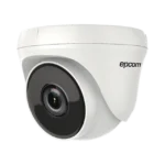 Turret TURBOHD 5 Megapíxel / 85° de Visión / Lente 2.8 mm / Interior / IR EXIR 20 mts / TVI-AHD-CVI-CVBS / Policarbonato - Image 2
