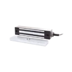 Chapa Magnetica 600 Lbs Para Uso en Exterior / IP65 / Con Cordón Armado