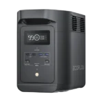 Estación de Energía Portátil de 980Wh Litio LFP / 10 Puertos AC 500 W (Max. 1000W) / 2 USB-C 100W / Cargador de Coche 10A a 12.6V / Conectividad WiFi y Bluetooth (App) / Carga Solar 500W Max.