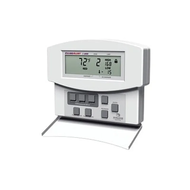EA40012 Detector de temperatura y humedad, capacidad 4 zonas libres. - Image 1