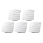 Kit de 5 Puntos de Accesso Omada doble banda 802.11ac, MU-MIMO, PoE af y PoE Pasivo, soporta hasta 100 clientes, hasta 1350 Mbps. - Image 2