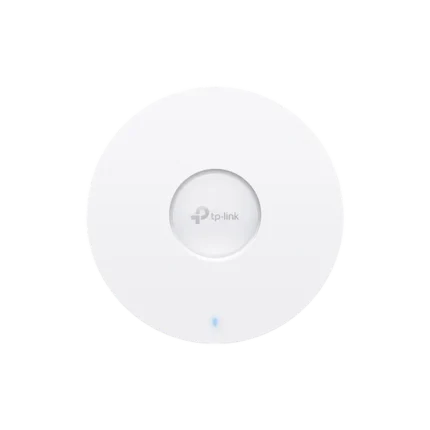 Punto de Acceso Omada / Wi-Fi 6 AX3000 MU-MIMO 4x4 / Mesh Omada / Alta Densidad de Usuarios / Configuración por Controlador o Stand-Alone / Para Montaje en Techo/pared / Alimentación PoE+
