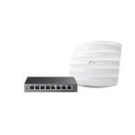 Kit de access point EAP245 y switch PoE TL-SG108PE, doble banda AC, hasta 1750 Mbps, 1 puerto Gigabit - Image 2