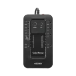 UPS de 450 VA/260 W, Topología Standby con Modo Ahorrador ECO, Entrada 120 Vca NEMA 5-15P, Con 8 Tomas NEMA 5-15R