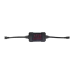 Medidor Portátil de Voltaje y Corriente / MIDE EL VOLTAJE Y CORRIENTE QUE LLEGA A TU CAMARA, así como la CAIDA DE TENSION / Muestra en el Display la Información / Rango de Medición 3 .6Vcc ~ 15Vcc. - Image 4
